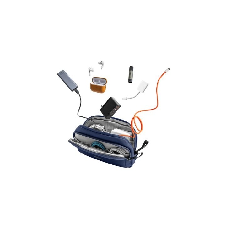 bolso de mano tomtoc light t12 navy blue m talla m 1.8l