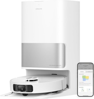 dreame dreame robot aspirador l40 ultra ae kit black