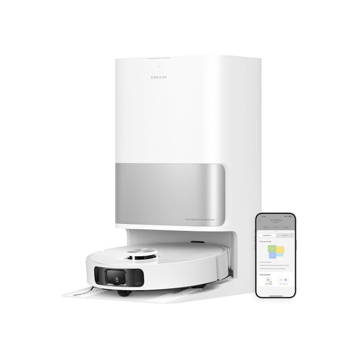 dreame dreame robot aspirador l40 ultra ae kit black