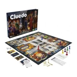 Hasbro Juego De Mesa Cluedo...