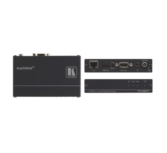 kramer kramer electronics tp 580t convertidor de video