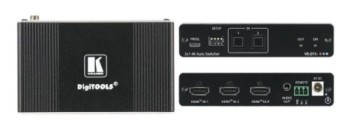 kramer kramer avsm 2x1 4k hdr hdmi auto switcher   vs 211x  20 80549090