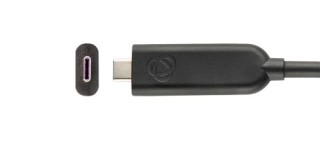 kramer kramer electronics cls aocu32/ff 25 cable usb 7,6 m usb 3.2 gen 2  3.1 gen 2  usb c negro