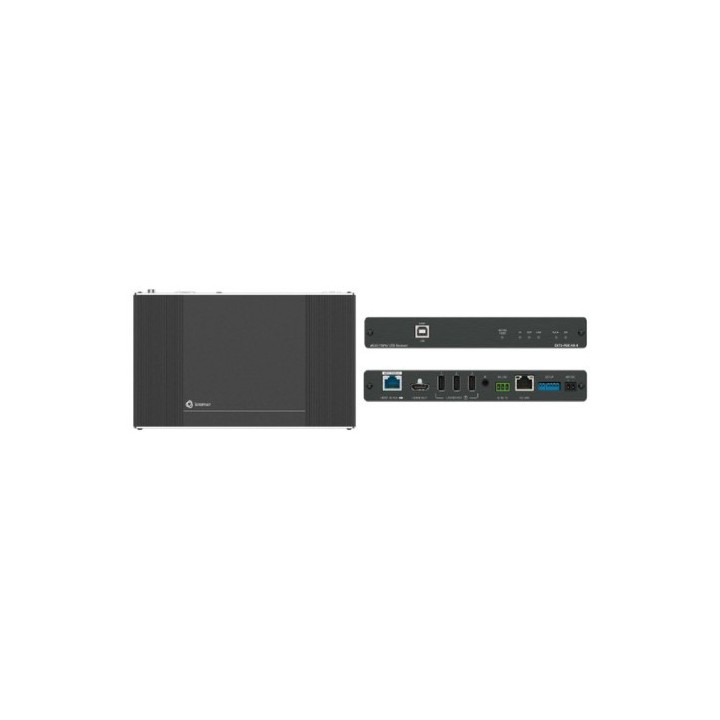 kramer kramer avsm 100m rx extender  av + usb + ge + 2 way poe + hdmi out.   ext3 poe xr r  50 80580