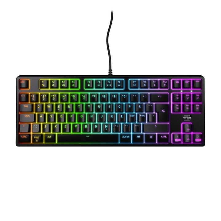 cherry teclado gaming cherry tkl k4v2