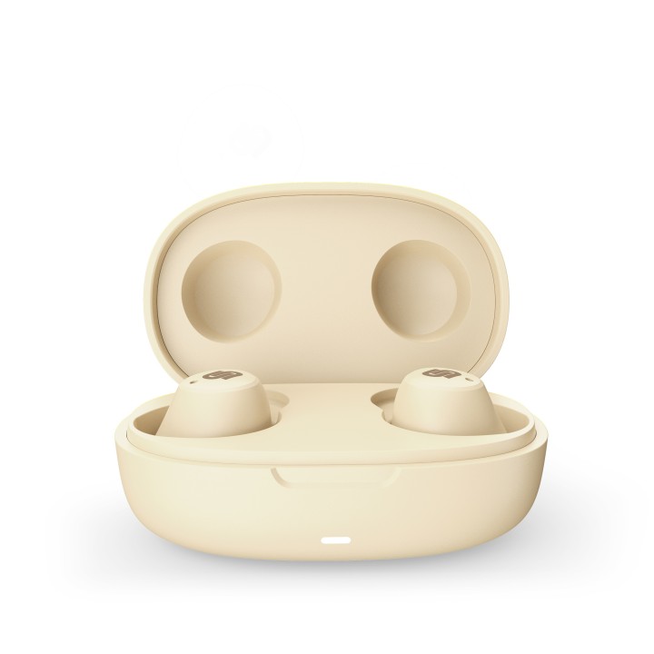 urbanista auriculares urbanista true wireless inalambricos lisbon vanilla cream   amarillo vainilla