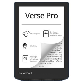 pocketbook readers libro electronico ebook pocketbook verse pro ereader 6 pulgadas 16 gb azul   azur