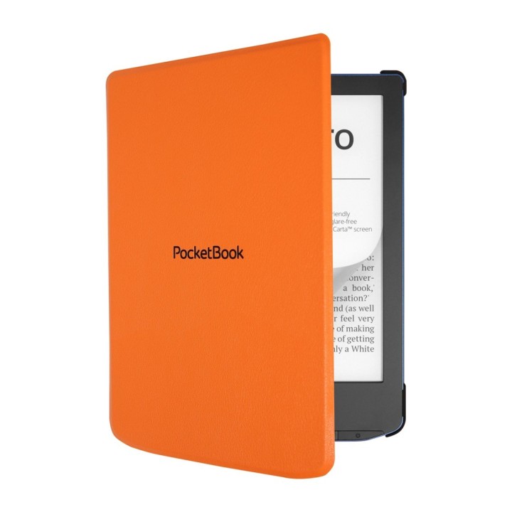 pocketbook readers pocketbook funda shell series verse   verse pro   naranja