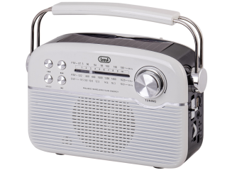radio trevi ra 7f50 bt portable radio carga solar+aw+sd tif. white