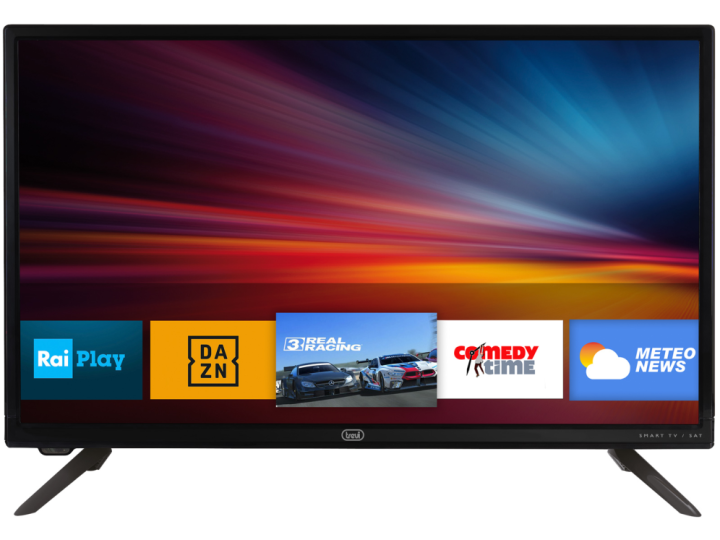 tv trevi ltv 2410 24 led smart 110 240v negro 3xhdmi