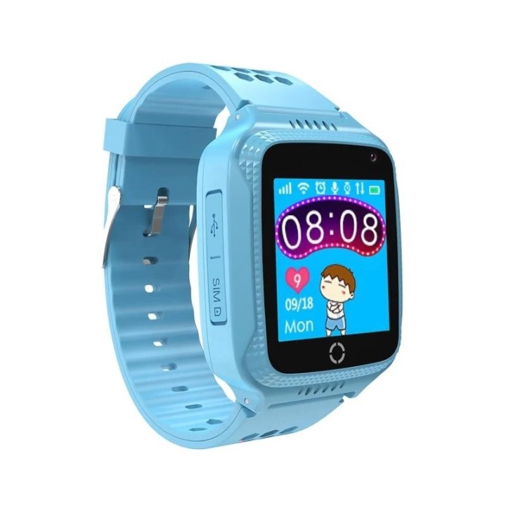 celly smartwatch kids 2g azul