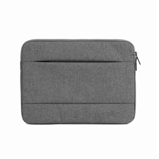 celly funda portatil sleeve hasta 13 gris
