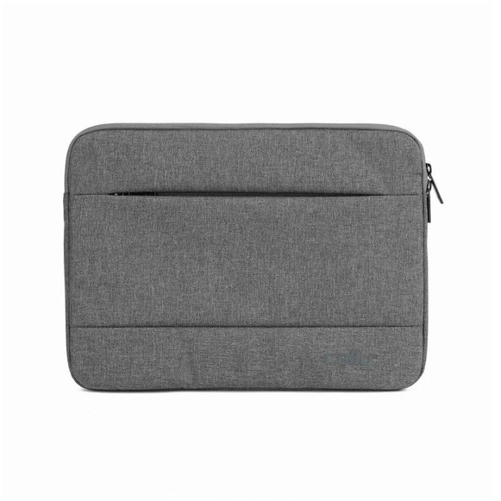 celly funda portatil sleeve hasta 13 gris