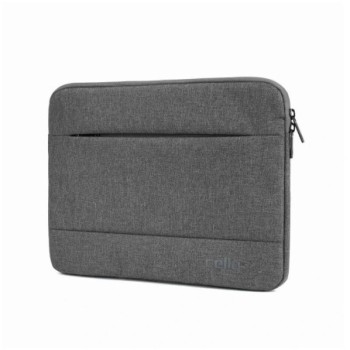celly funda portatil sleeve hasta 13 gris