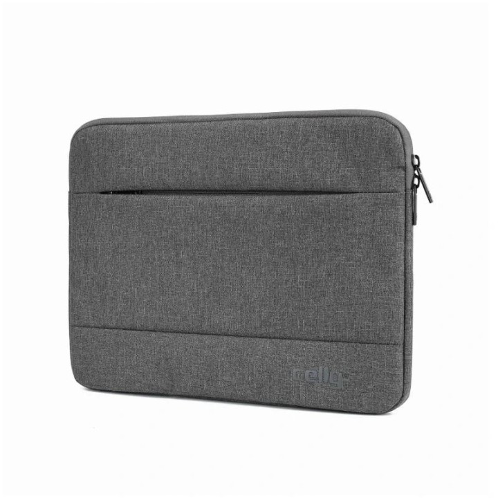 celly funda portatil sleeve hasta 13 gris