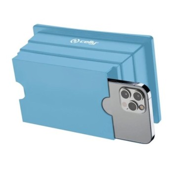 celly amplificador de pantalla para ninos azul