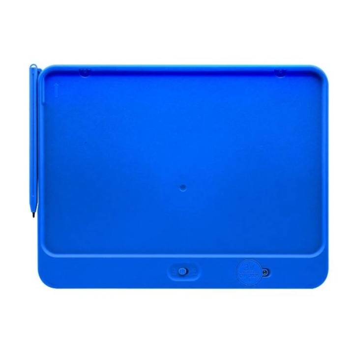 celly pizarra dibujos azul