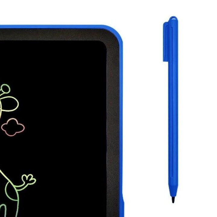 celly pizarra dibujos azul