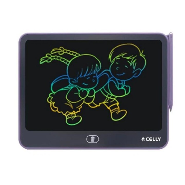 celly pizarra dibujos rosa