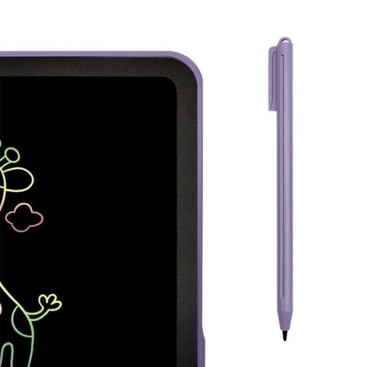 celly pizarra dibujos rosa