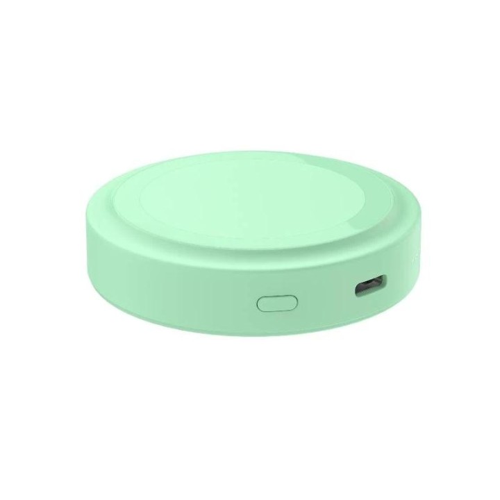 celly powerbank magsafe 3000 mah verde