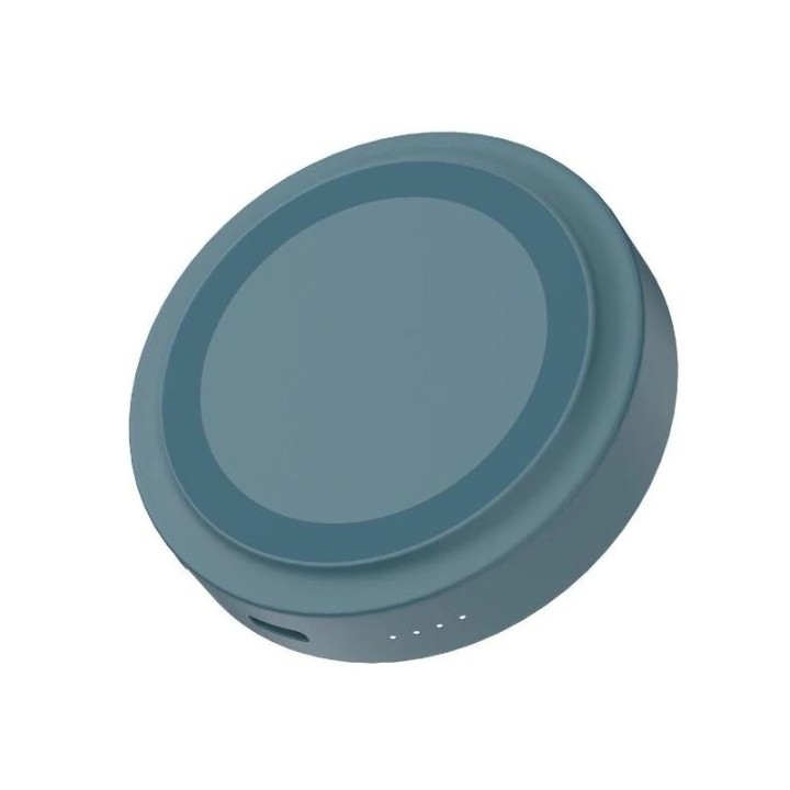 celly powerbank magsafe 3000 mah azul