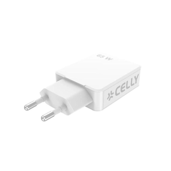 celly cargador  2 usb c 65w