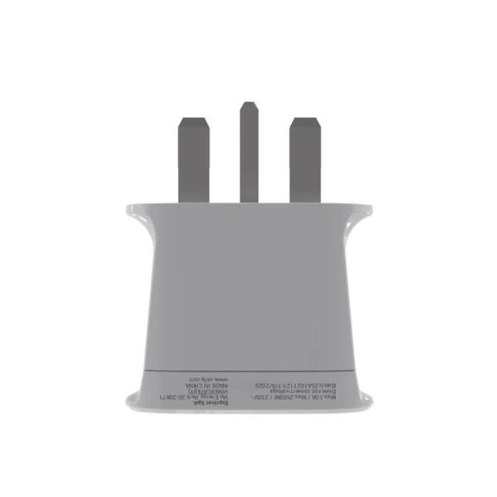 celly adaptador de viaje universal uk