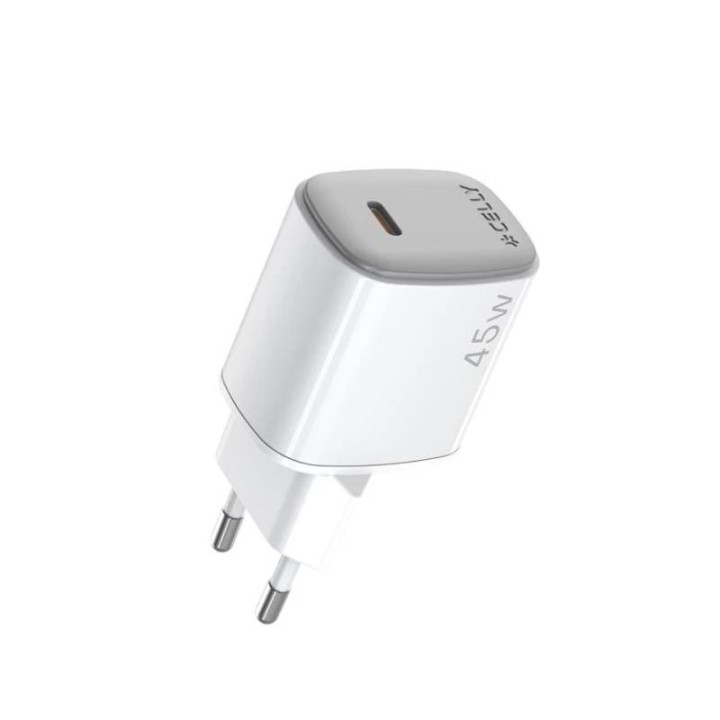 celly cargador  45w usb c + cable usb c