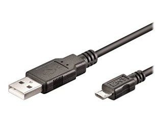 ewent ewent ew uab 010 mc cable usb 1 m usb 2.0 micro usb a usb a negro