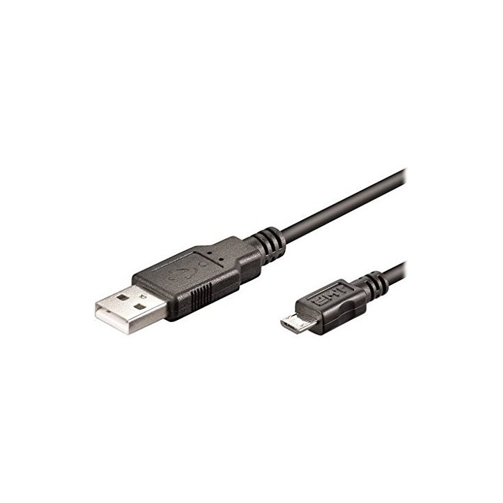 ewent ewent ew uab 010 mc cable usb 1 m usb 2.0 micro usb a usb a negro