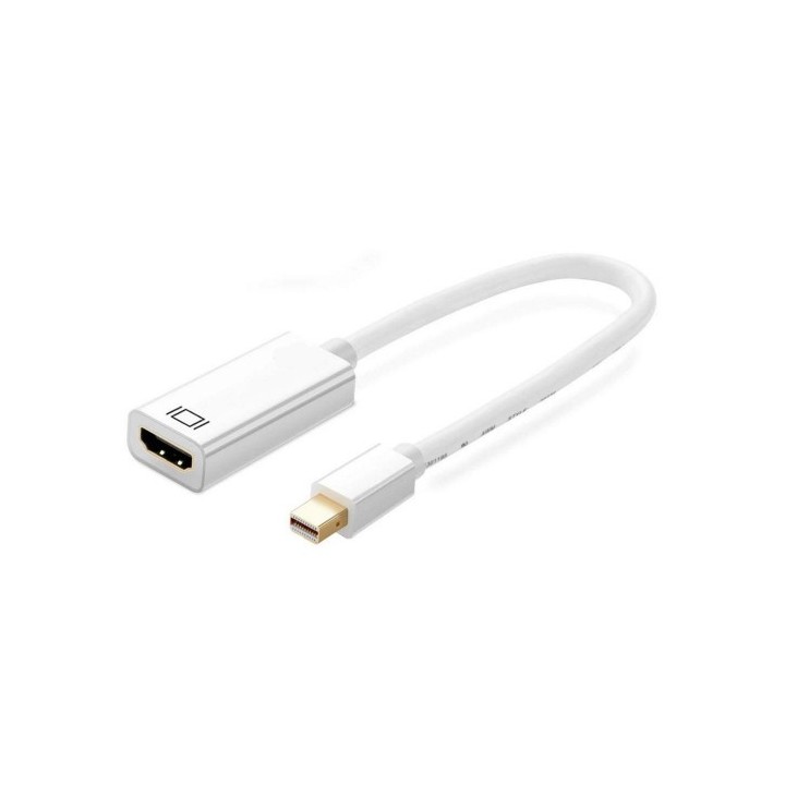 ewent ewent ec1458 adaptador de cable de video 0,15 m mini displayport hdmi tipo a  estandar  blanco