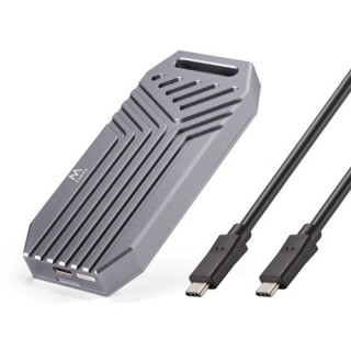 ewent ewent ew7062 caja para disco duro externo caja externa para unidad de estado solido  ssd  gris