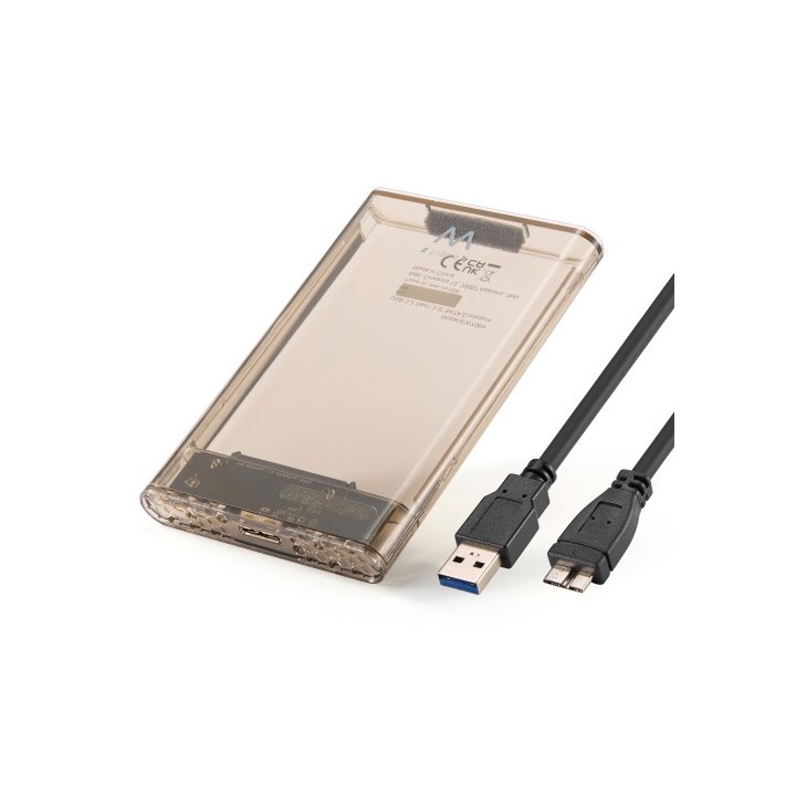 ewent ewent ew7069 caja para disco duro externo caja externa para unidad de estado solido  ssd  tran