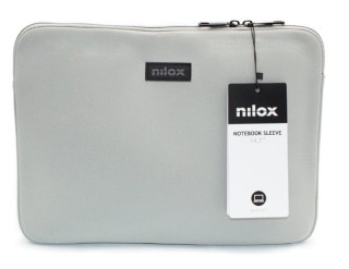 nilox funda nilox para portatil 14.1 pulgadas gris