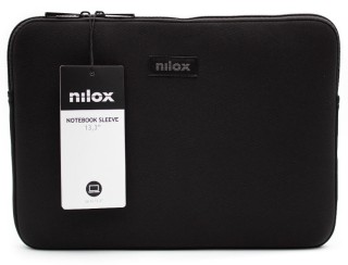 nilox funda portatil nilox 13.3 pulgadas negro