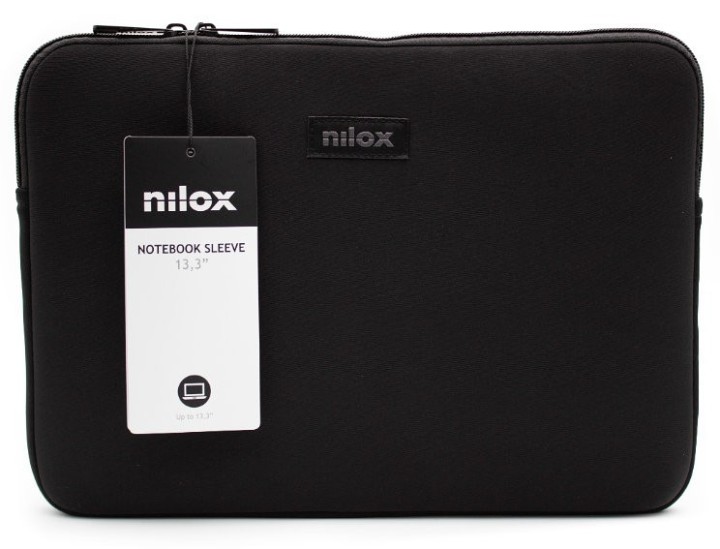 nilox funda portatil nilox 13.3 pulgadas negro