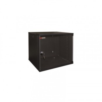 wp wp wpn rwa 15604 b armario rack 15u bastidor de pared negro
