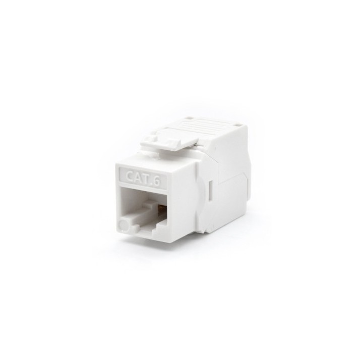 wp wp wpc key 6up tl/w conector rj45 blanco