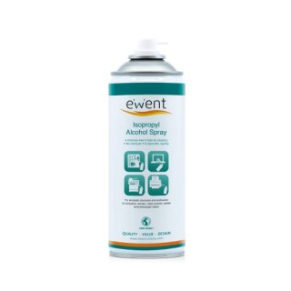 ewent ewent ew5611 kit de limpieza para computadora espray para limpieza de equipos universal 400 ml