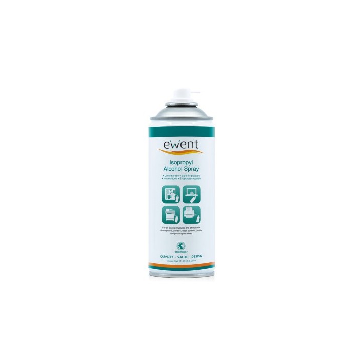 ewent ewent ew5611 kit de limpieza para computadora espray para limpieza de equipos universal 400 ml