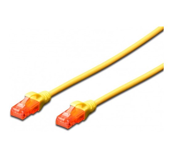 ewent ewent ew 6u 050 cable de red amarillo 5 m cat6 u/utp  utp