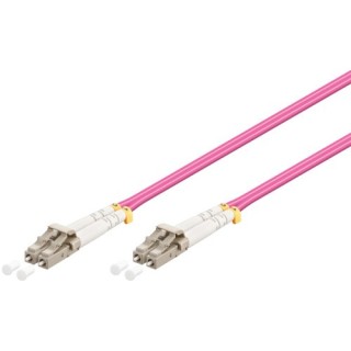 wp wp wpc fp4 5lclc 010 cable de fibra optica e infiniband 1 m lc violeta