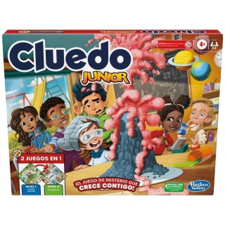 hasbro juego de mesa hasbro cluedo junior