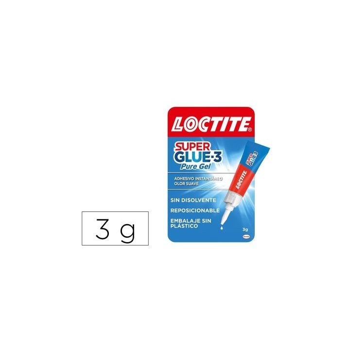 loctite loctite superglue 3 gel reposicionable bl 3 gr loctite 2943113