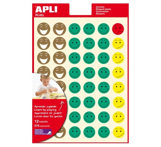 apli apli kids 11680 pegatina para ninos