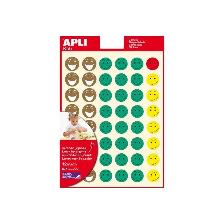 apli apli kids 11680 pegatina para ninos