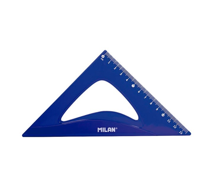 kit 4 reglas milan flex&resistant azul