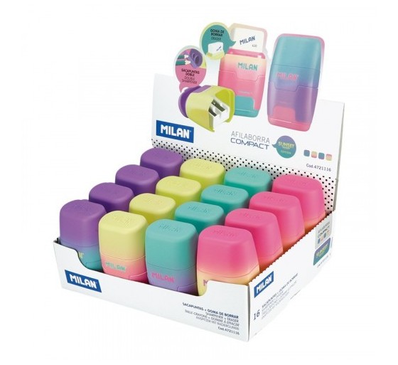 milan caja expositora 16 afilaborras compact sunset milan 4721116
