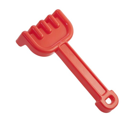 rastrillos set 4 uds. 4 colores miniland 29039